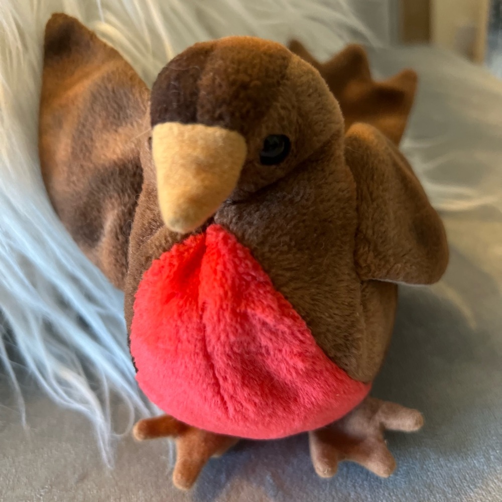 Ty Beanie Baby “Early” The  Bird